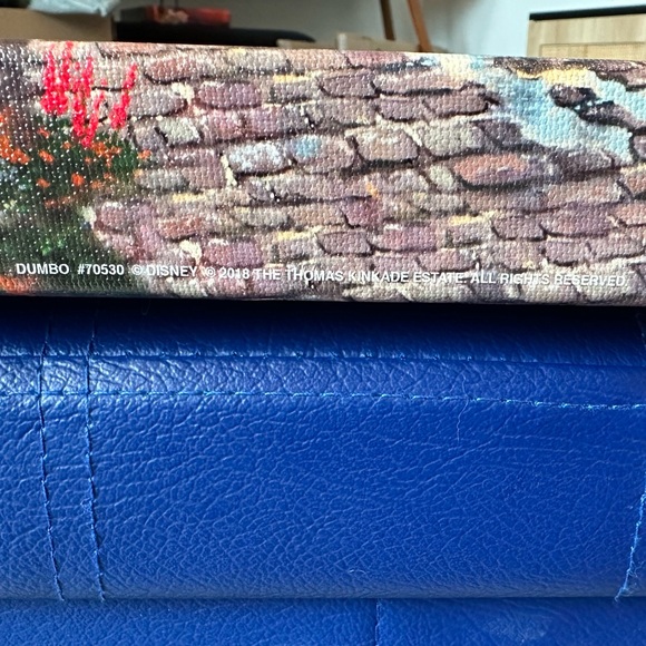 Thomas Kinkade Dumbo 8" x 10" Gallery Wrapped Canvas Art - Picture 2 of 4